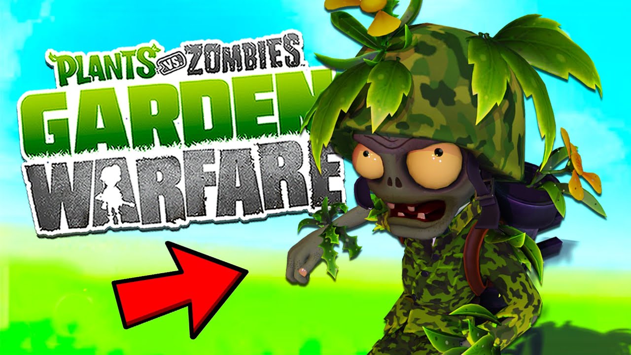 ¡GUARDABOSQUES EN ACCIÓN! - Plants vs Zombies Garden Warfare 1 - PvZ GW1