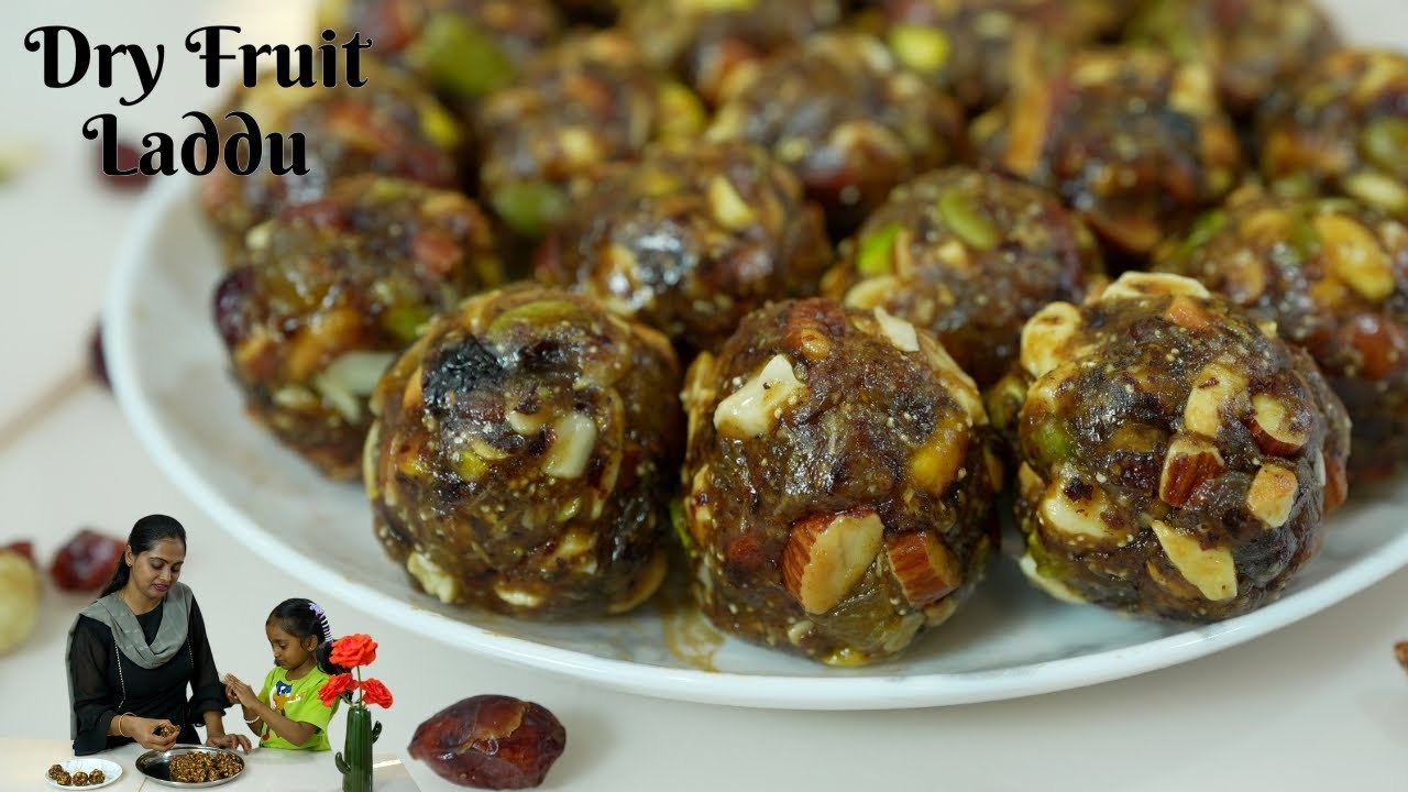 ಬಲವಾದ ಲಡ್ಡು । ಸಕ್ಕರೆ-ಬೆಲ್ಲಾ ಏನೂ ಬಳಸದೆ ಈ ಆರೋಗ್ಯಕರ ಲಡ್ಡು ಮಾಡ್ದೆ । ದಿನಕ್ಕೆ ಒಂದು ಲಡ್ಡು ತಿನ್ನಲೇಬೇಕು