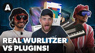 Wurlitzer Blindfold Test - Real vs Plugins!