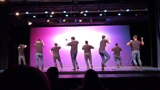 UF Betas’ PC Stroll Off 2018: Bros’ Opening Performance!