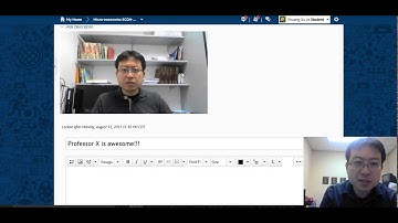 How to Reply to Discussions on D2L