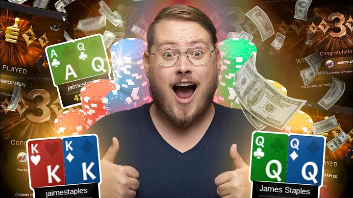 EPIC SUNDAY OF BIG STACKS | Pokerstaples Stream Hi...