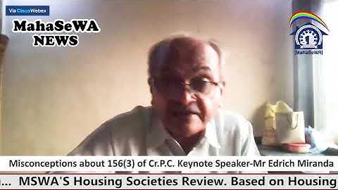 "Misconceptions about 156(3) of Cr.P.C.". By Mr Edrich Miranda