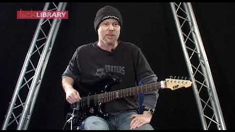 🎸 Essential Guitar Practice: Advanced | String Skipping Lick 11 | O.G Hellwig 🎸