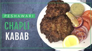 Best Peshawari Chapli Kabab Recipe  By Sam Craveable Flavors