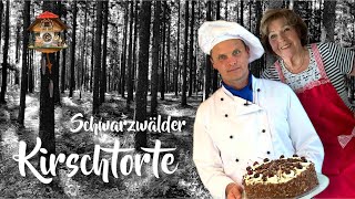 Schwarzwälderkirschtorte für Eilige | Schwarzwälder Kirsch-Blech | Rezepte für Lidl von Sallys Welt