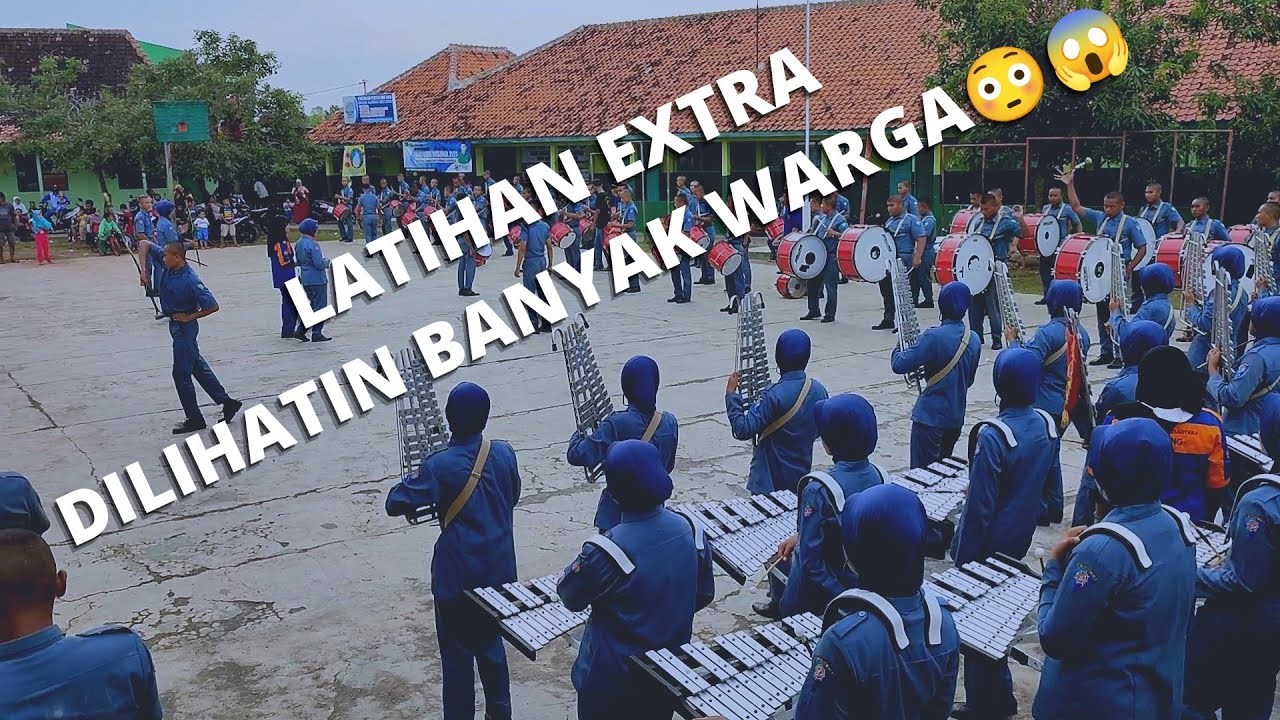 LATIHAN EXTRA DRUMBAND SUPM NUSANTARA BATANG