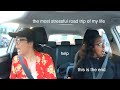 the most *stressful* roadtrip of my life with moon | clickfortaz