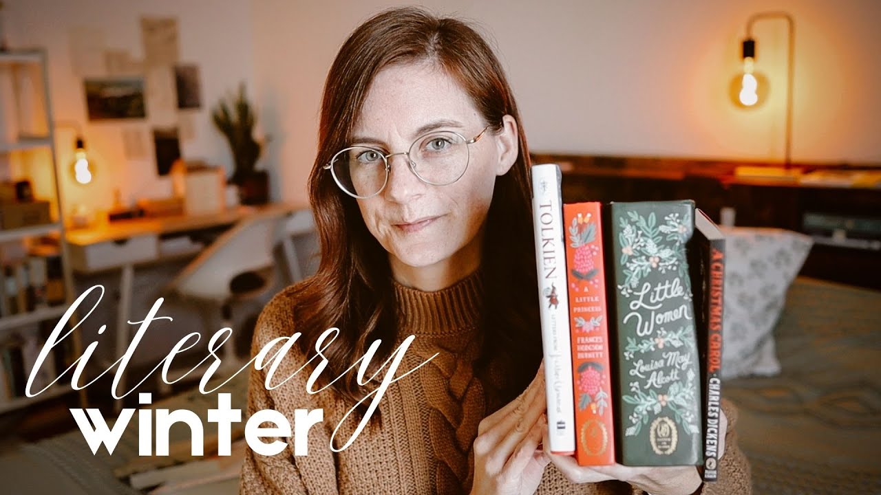 an exceptional winter reading list ❄️ the best winter book recommendations {BOOKMAS 2024}