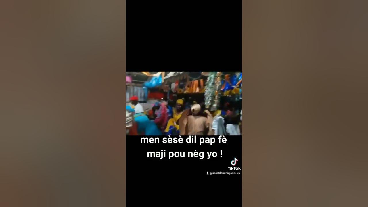 grandisè dil pa pè maji moun sa yo - YouTube