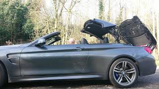 Unboxing my new (used) BMW M4 Convertible