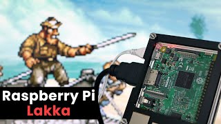 how to setup lakka on the raspberry pi