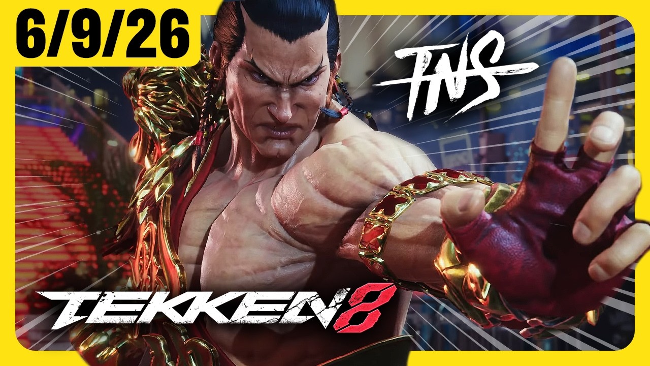 りゅう様用UNITE FINAL CHAPTER TEKKEN 8 #120 TOURNEY (Feng, Miary Zo, Lili) Pools Top 8 Season 3