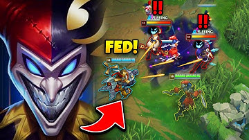 HOW TO GET YOUR ADC FED WITH SHACO SUPPORT!