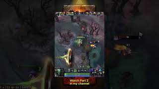 Valve forgot to nerf this undying hero in 7.39d Dota2!  #dota2 #dota2contentcreators