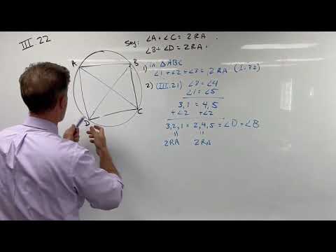 Euclid's Elements: Book 3, Prop 22