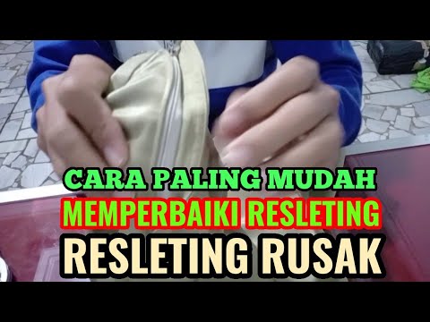 CARA PALING MUDAH MEMPERBAIKI RESLETING RUSAK #MASTREEZ #TUTORIAL