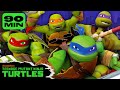 90 MINUTES of TMNT's Best Moments Ever! 🐢 | Teenage Mutant Ninja Turtles