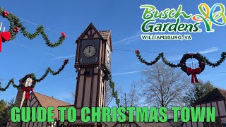 A Guide To Busch Gardens Williamsburg Christmas Town In 2025