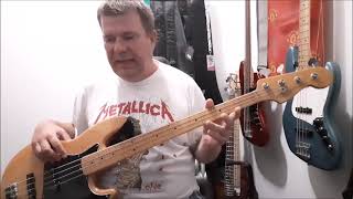 Szubjektív hangszerismertető: Fender American Standard Jazz Bass