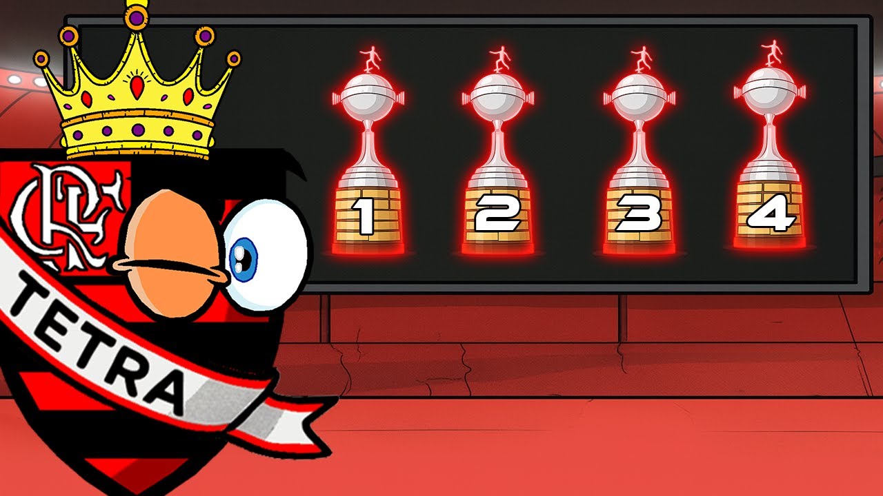 FLAMENGO TETRA! O REI ABSOLUTO DA LIBERTADORES 👑🔥