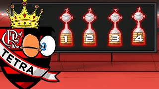 FLAMENGO TETRA! O REI ABSOLUTO DA LIBERTADORES 👑🔥