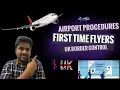 Coronavirus travel | First time flyers | Airport procedures | UK border control | Heathrow airport