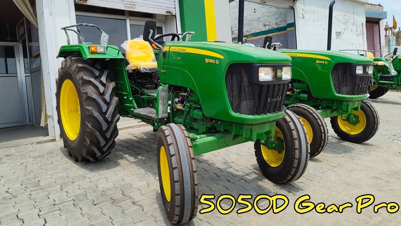 John Deere 5050D Gear Pro | New 2025 Model 🚀
