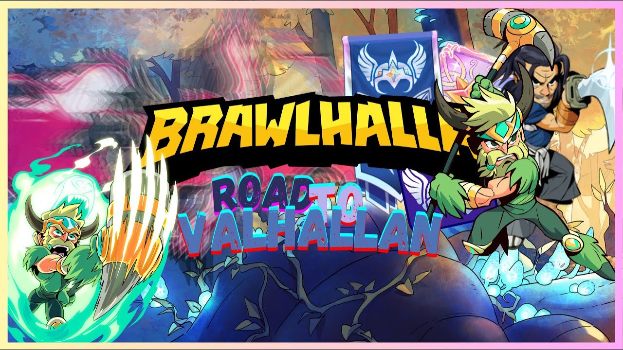 Brawlhalla ranked diamond road to valhallan #24 - YouTube