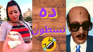 الرئيس السادات يواجه  الجبن النسطون 😂