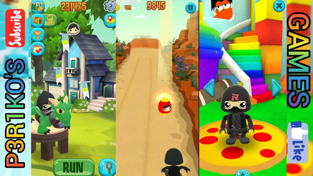 Stealth ninja - Green Dragon  - Giant Egg Tag With Ryan