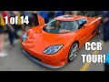 KOENIGSEGG CCR WALK AROUND! (1 OF 14 IN THE WORLD!)