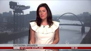 Catriona Shearer   BBC Breakfast 12 7 13