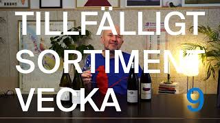 Tillfälligt sortiment vecka 9 med Joe Fattorini