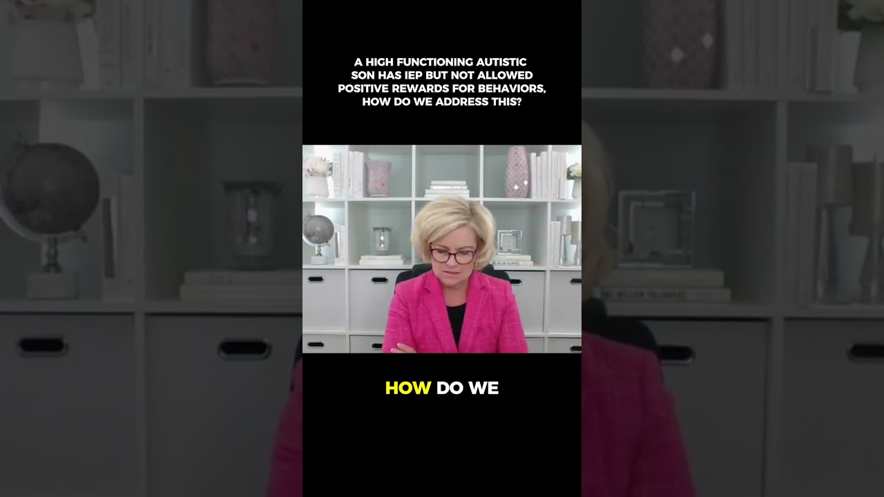 IEP in Place but No Positive Rewards for Autism Behaviors