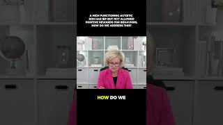 Famous IEP in Place but No Positive Rewards for Autism Behaviors Profile