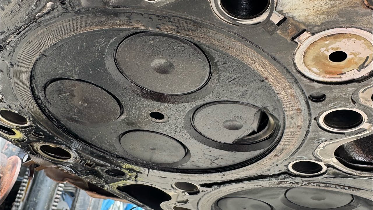 DD15 sounds like a train, can a valve adjustment save it? Or is it too late.