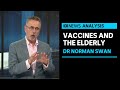 Dr Norman Swan discusses Germany's concerns around the AstraZeneca vaccine in the elderly | ABC News