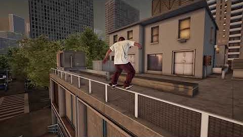 Session: Skate Sim, Risky switch to Nosegrind #sessionskatesim
