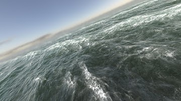 ShaderFlex: Ocean Water Simulation