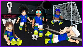 LIVE JOGANDO E TORCENDO PRO BRASIL | Roblox