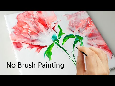 Incredible Way to Paint Beautiful Petals