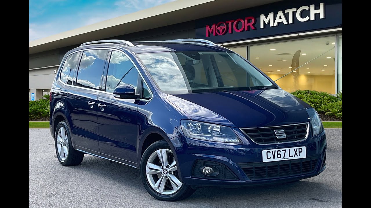 Seat Alhambra DSG 2.0 TDI Start/Stop Xcellence AHK Navi