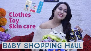 Baby Shopping Haul👶  || Clothing Skincare & Toys || Hopscotch Baby clothes || HINDI screenshot 5