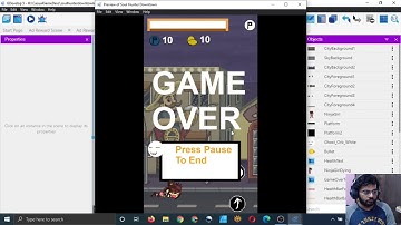 Gdevelop Casual Game Development Stream Part 33 [Add Reward Video Ad In Game Stages]