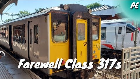 Sounds of the Class 317 & Transport Timelapse