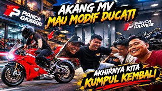 FINALLY‼️AHSAN MV, AKANG MV, PAROPO, AND OTOY REUNITE || AKANG MV MODS A DUCATI??