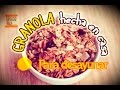 Granola hecha en casa