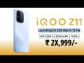 iQOO Z11 5G Launch Date &amp; Price in India 🔥 Full Review | Camera, Gaming &amp; Battery Test
