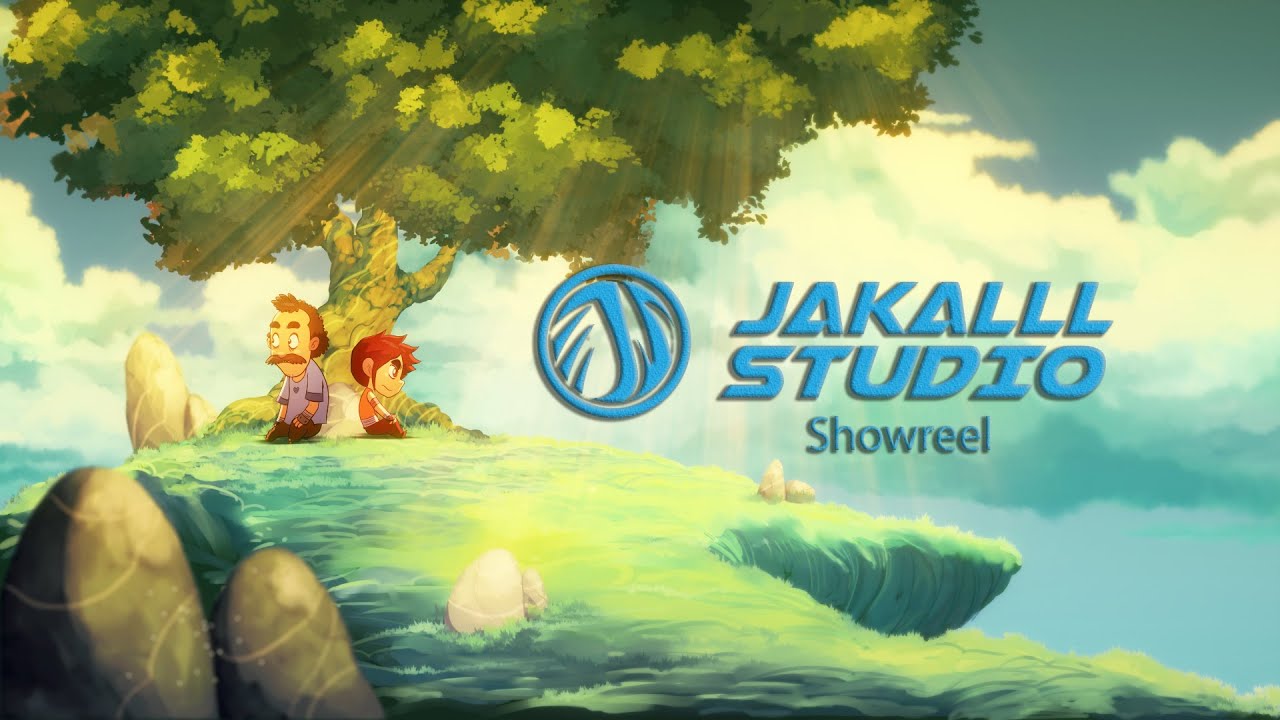 Jackall Studio Jakalll Studio Animation Showreel 2019 - YouTube